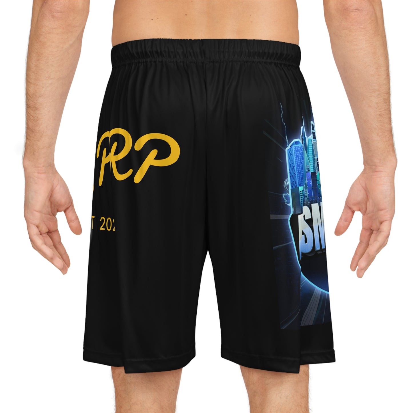 Basketball Shorts (AOP)
