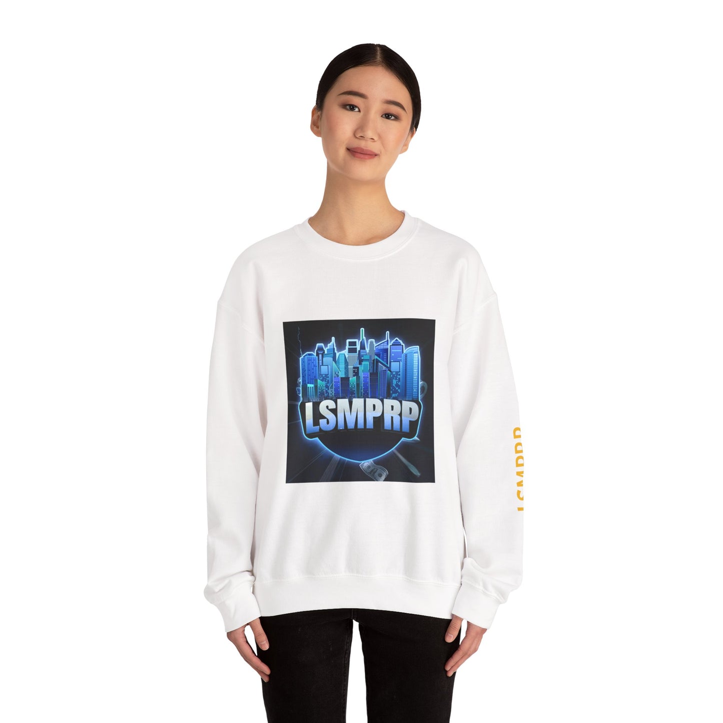 Copy of Urban Casual Crewneck Sweatshirt with QR Code Design, Comfortable Streetwear, Perfect for Gifting, Trendy Layering Piece, Unique Graphic