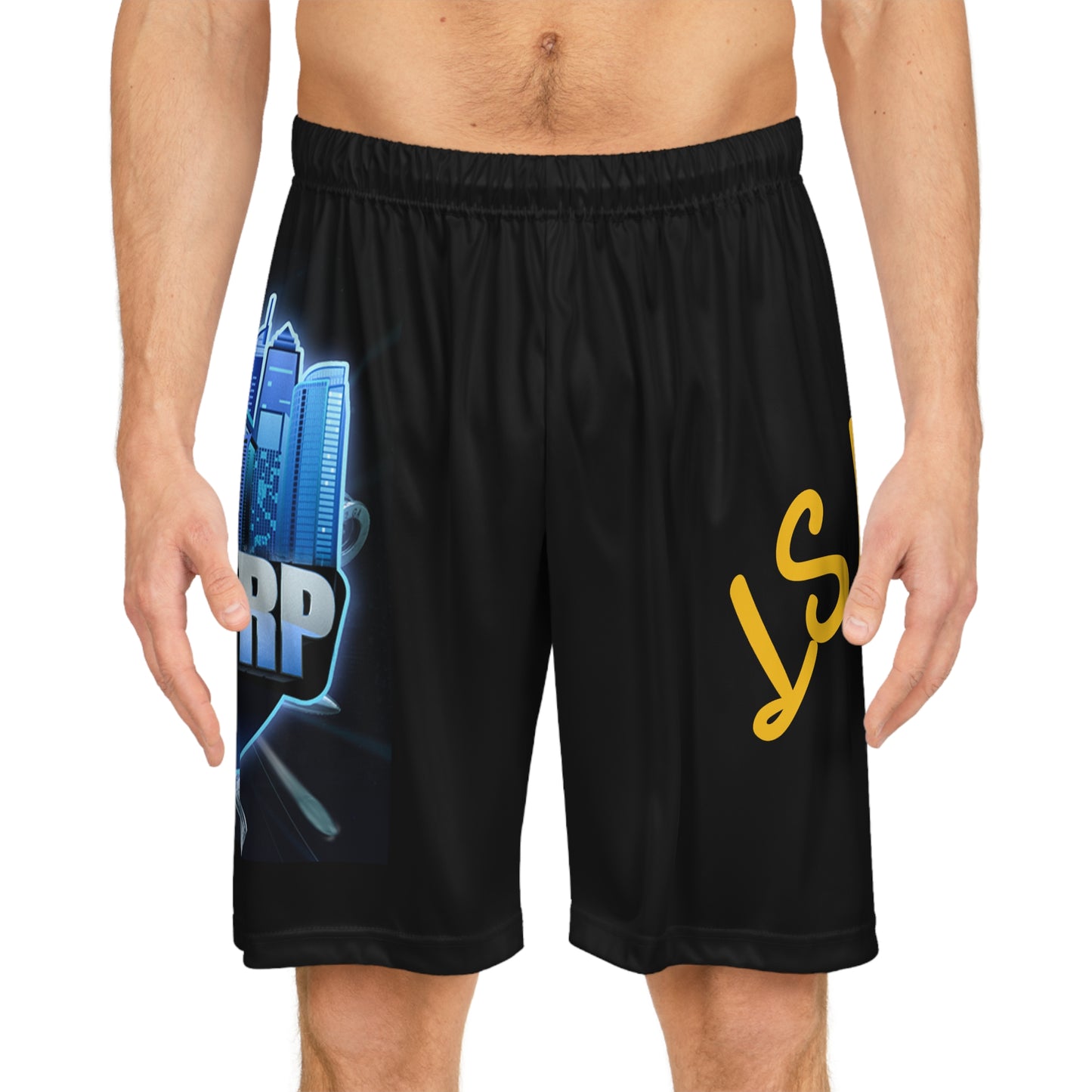 Basketball Shorts (AOP)