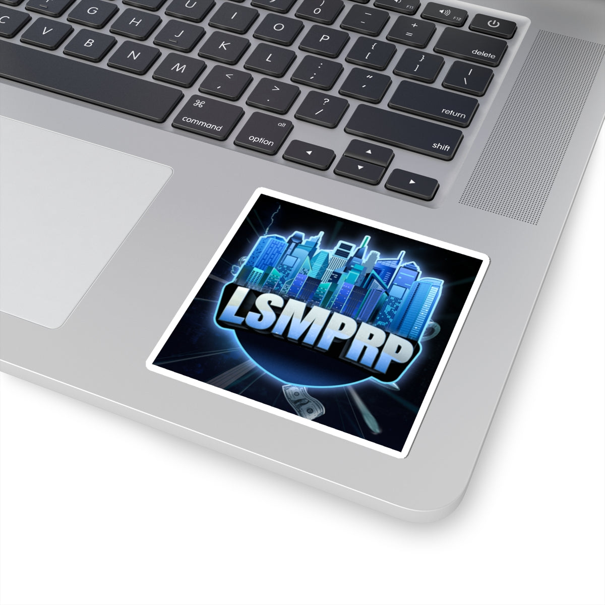 Urban Cityscape Kiss-Cut Stickers for Laptop, Water Bottles, Notebooks, Fun Gifts, LSMP RP Design