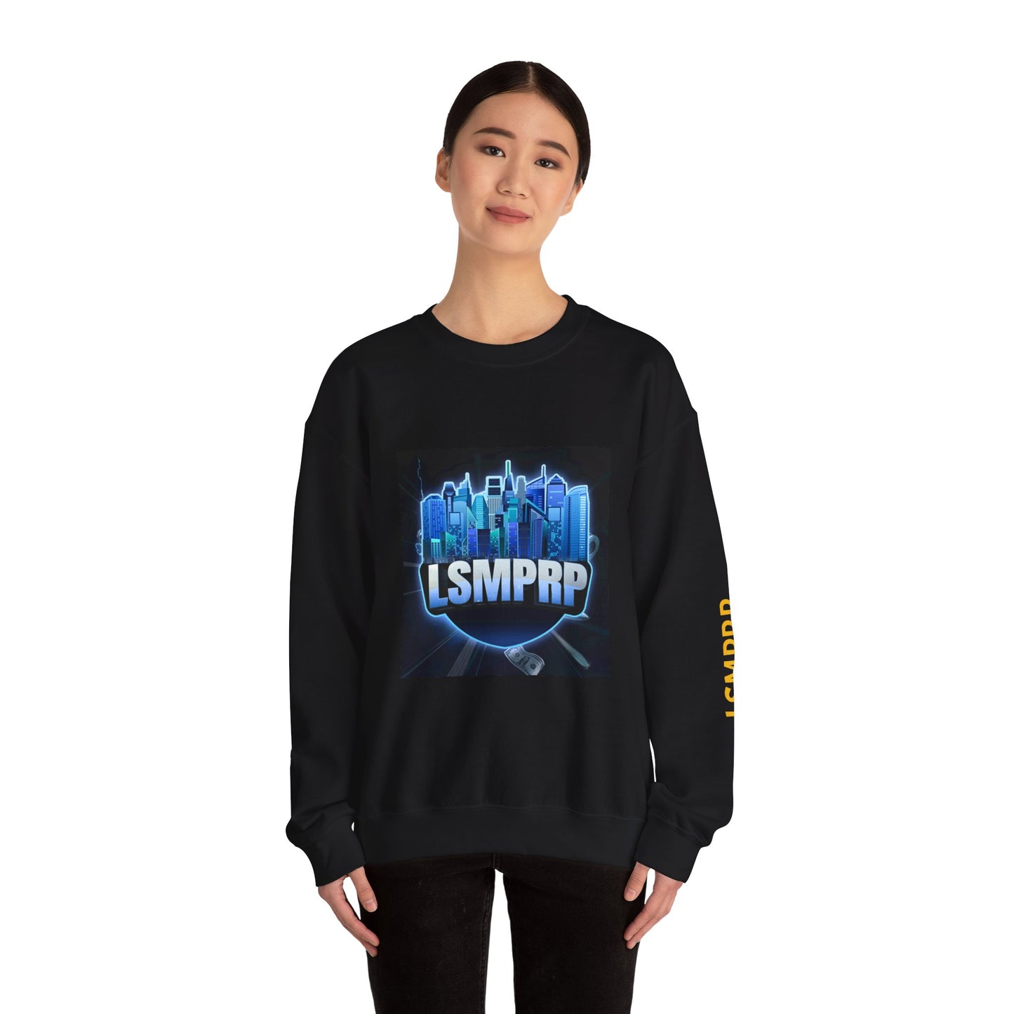 Copy of Urban Casual Crewneck Sweatshirt with QR Code Design, Comfortable Streetwear, Perfect for Gifting, Trendy Layering Piece, Unique Graphic