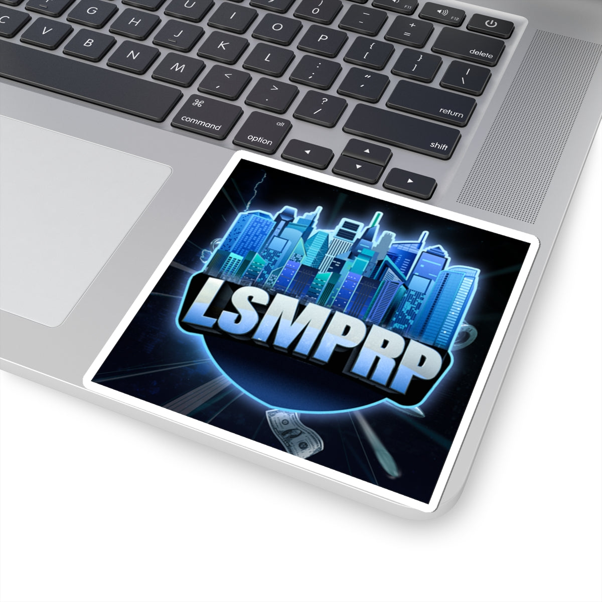 Urban Cityscape Kiss-Cut Stickers for Laptop, Water Bottles, Notebooks, Fun Gifts, LSMP RP Design