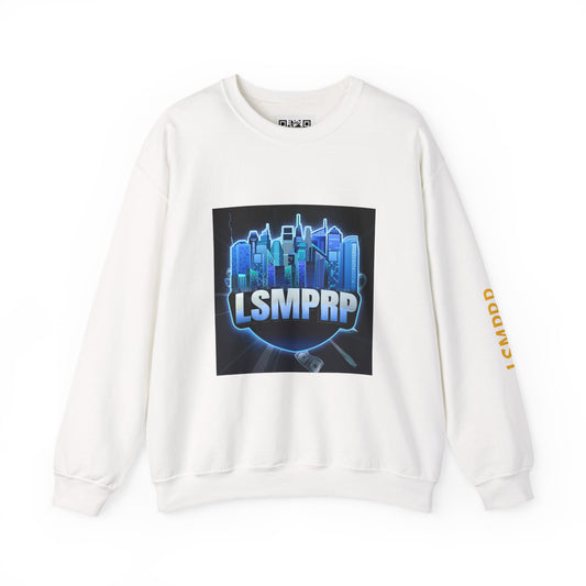 Copy of Urban Casual Crewneck Sweatshirt with QR Code Design, Comfortable Streetwear, Perfect for Gifting, Trendy Layering Piece, Unique Graphic