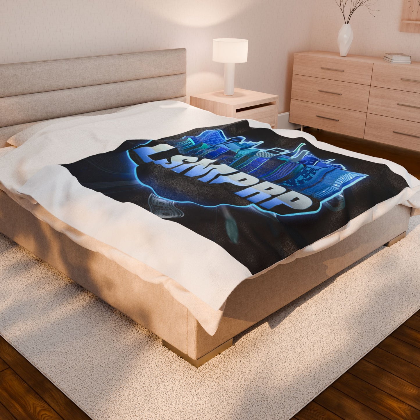 Velveteen Plush Blanket
