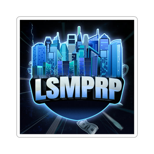 Urban Cityscape Kiss-Cut Stickers for Laptop, Water Bottles, Notebooks, Fun Gifts, LSMP RP Design